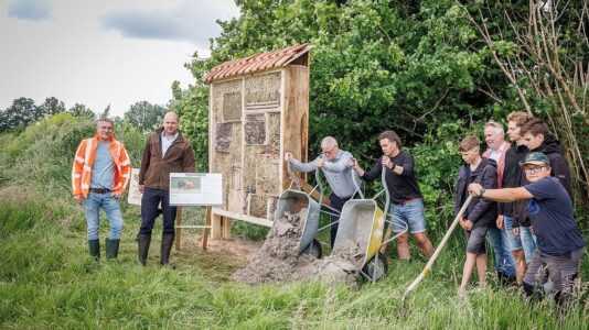 Foto Martijn Bijzitter, dag van de biodiversiteit