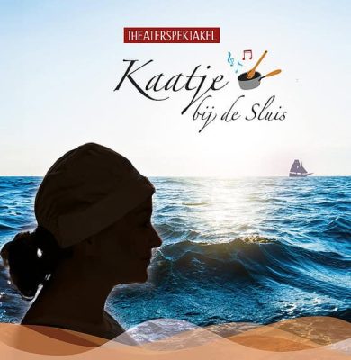 Kaatje bij de Sluis logo en beeldmerk vierkant
