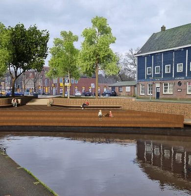 Nieuwe situatie Havenkop Steenwijk