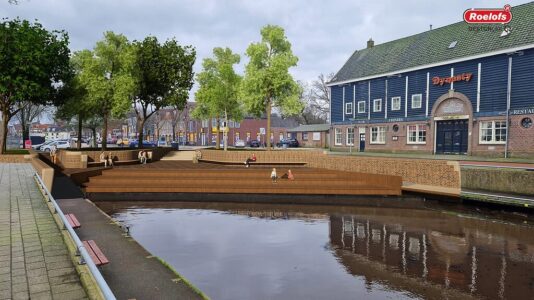 Nieuwe situatie Havenkop Steenwijk