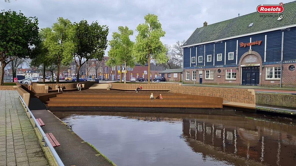 Aankoop Welkooppand biedt kans op totaalaanpak Gedempte Steenwijkerdiep