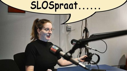 Slospraat
