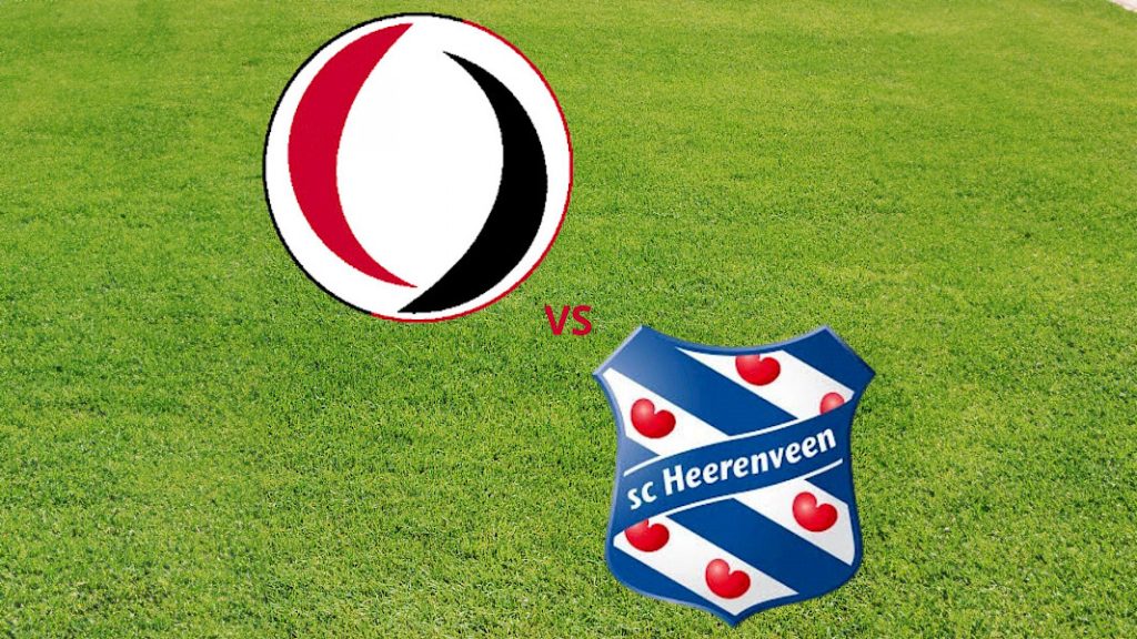 SC Heerenveen met Robin van Persie op de bank naar Steenwijkerwold