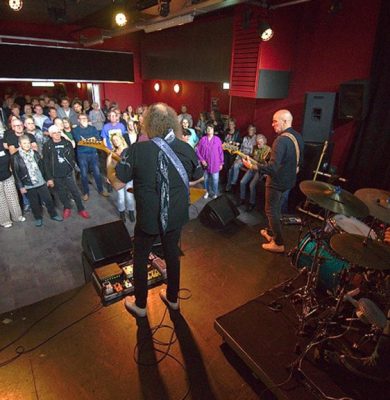 Julian Sas Band Rockt. Foto: André Meijer