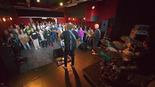 Julian Sas Band Rockt. Foto: André Meijer