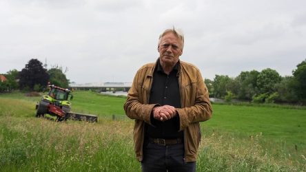 Maaiseizoen Hans Pereboom