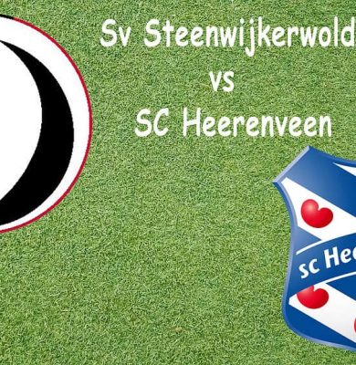 Sv Steenwijkerwold vs SC Heerenveen