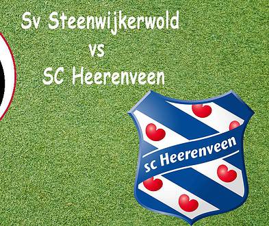 Sv Steenwijkerwold vs SC Heerenveen