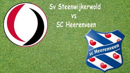 Sv Steenwijkerwold vs SC Heerenveen