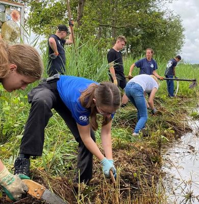 Exoten als Waterwaaier en Ongelijkbladig Vederkruid moeten uit de sloten.