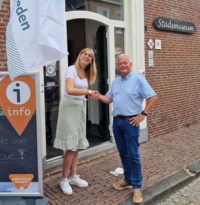 Sharon Jagt en Henk van Heerde