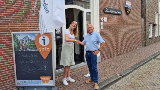Sharon Jagt en Henk van Heerde