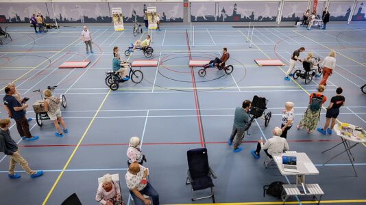 Fietsersbond-driewielfietsontdekdag-2024-overzicht-Foto-DigiDaan