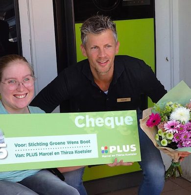 GWB Plus cheque 15 juli