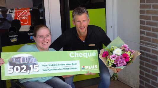 GWB Plus cheque 15 juli