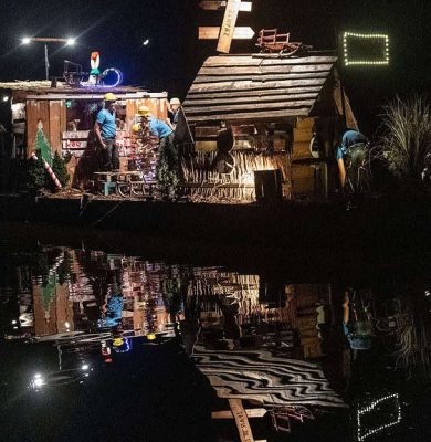 Gondelvaart Dwarsgracht! foto facebook Gondelvaart in Dwarsgracht!