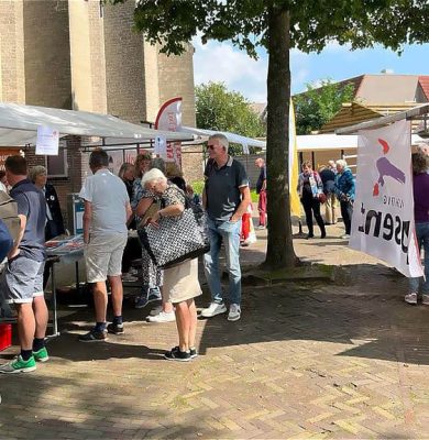 Vrijwilligers Activiteiten Markt