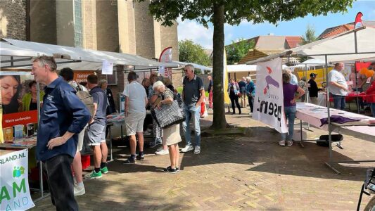 Vrijwilligers Activiteiten Markt