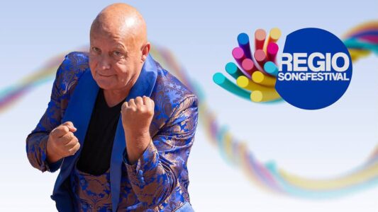 Willie Oosterhuis Overijssels ambassadeur Regio Songfestival Willie Oosterhuis Overijssels ambassadeur Regio Songfestival