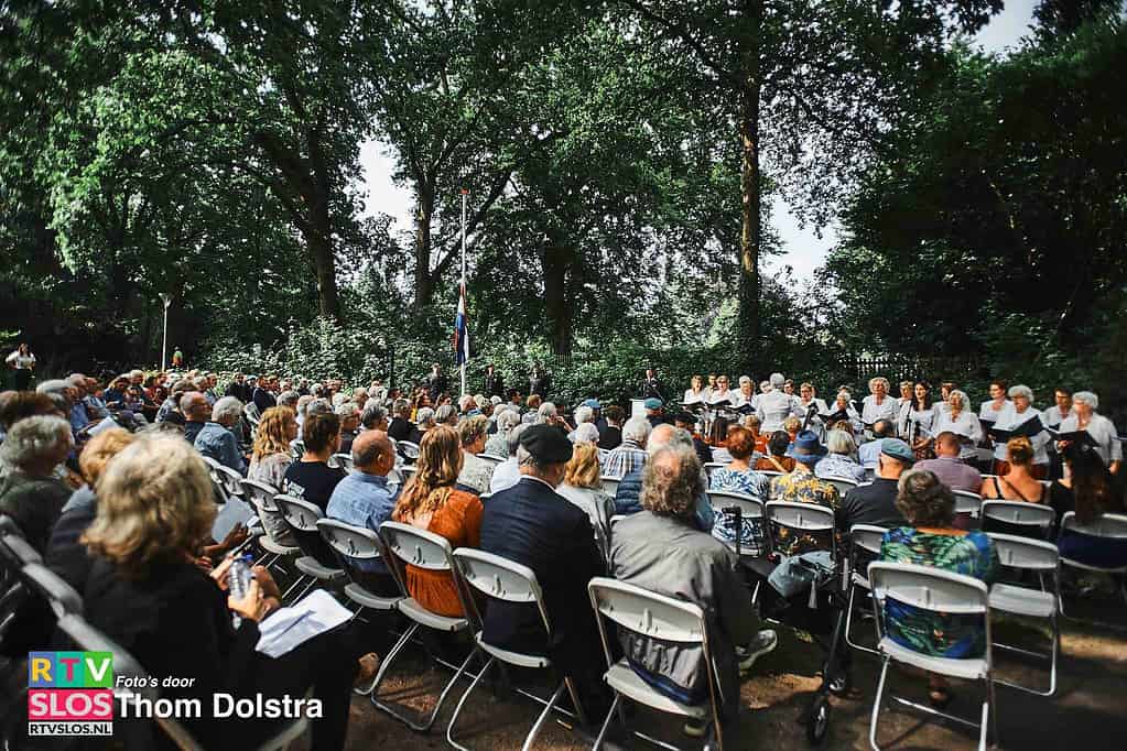 Herdenking bij Indisch Herinneringsveld