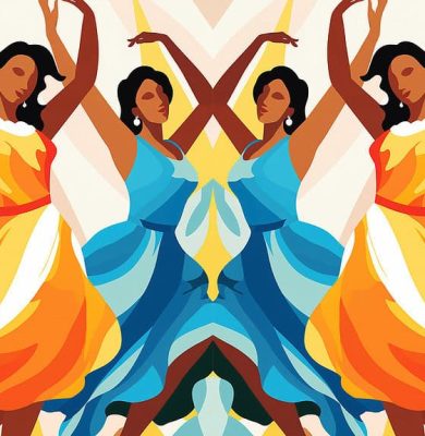 Afrikaans dansen