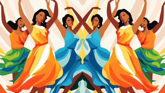 Afrikaans dansen
