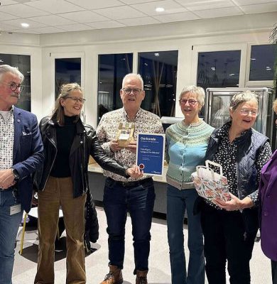 Vrijwilligers Prijs archief foto