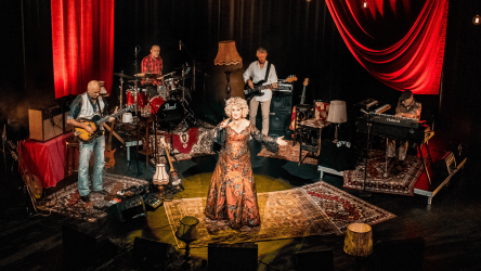 Karin Bloemen & Old School Band - (c) Reinout Bos