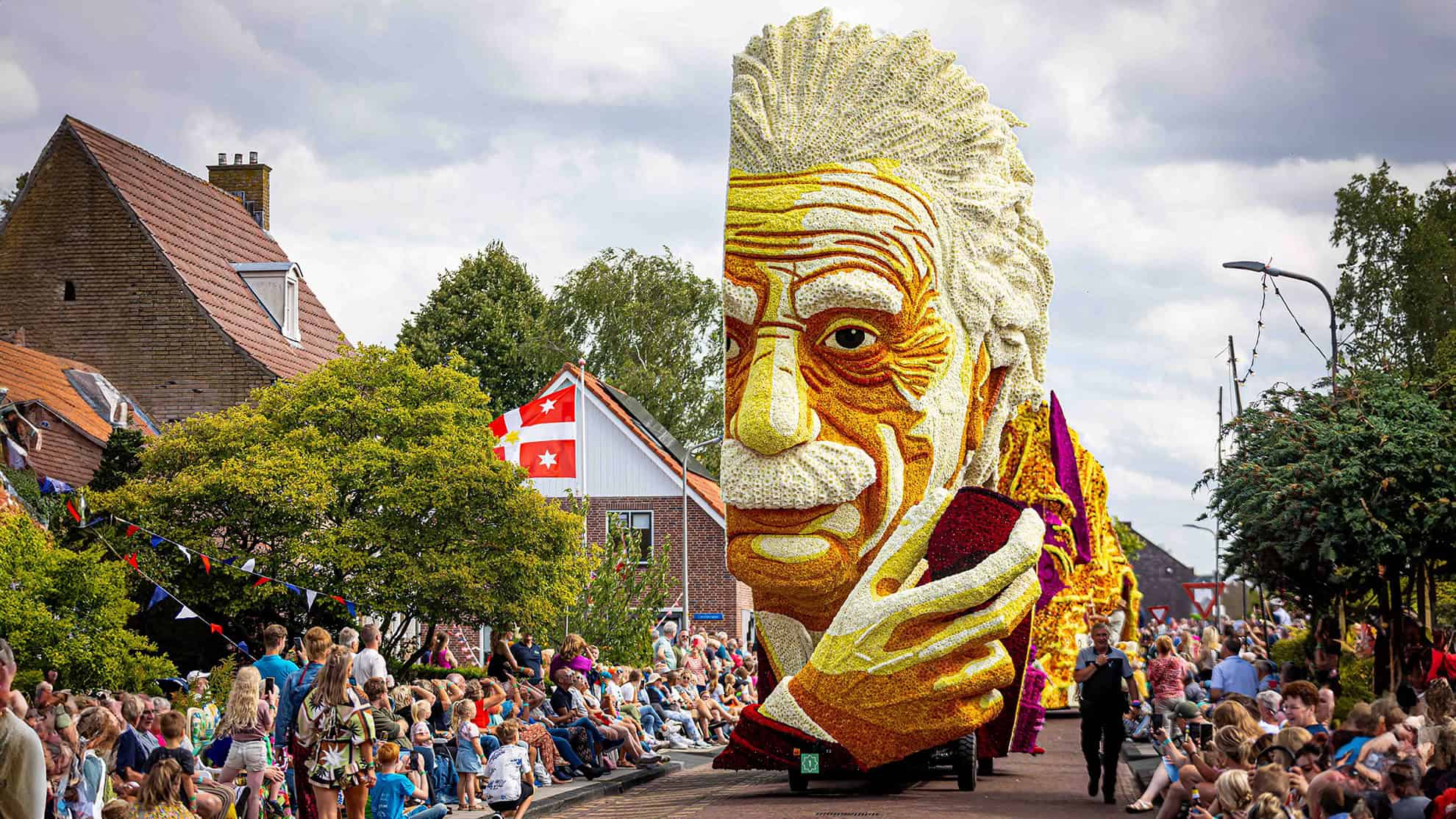 Winnaar Corso Vollenhove door Johan Vis