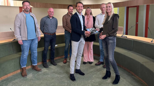 Eerste exemplaar 'Gouden Ideeën' Eerste exemplaar 'Gouden Ideeën'