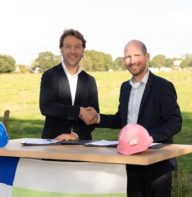 Intentieovereenkomst nieuwbouwproject Vollenhove