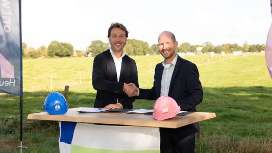 Intentieovereenkomst nieuwbouwproject Vollenhove Intentieovereenkomst nieuwbouwproject Vollenhove