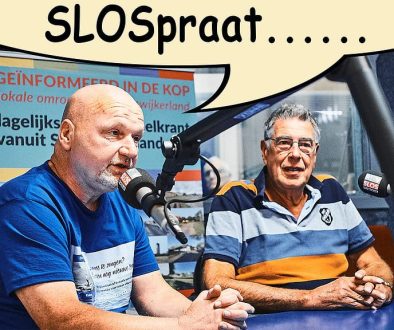 Slospraat