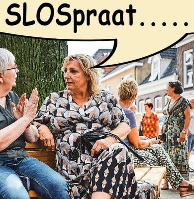 Slospraat