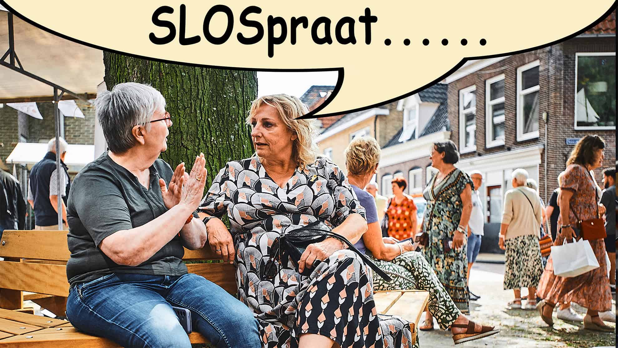 Slospraat