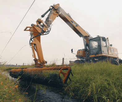 Controle schoonmaak sloten3