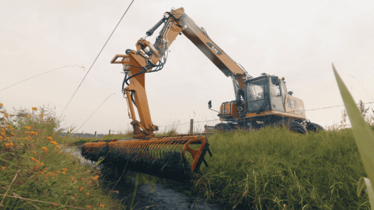 Controle schoonmaak sloten3 Controle schoonmaak sloten3