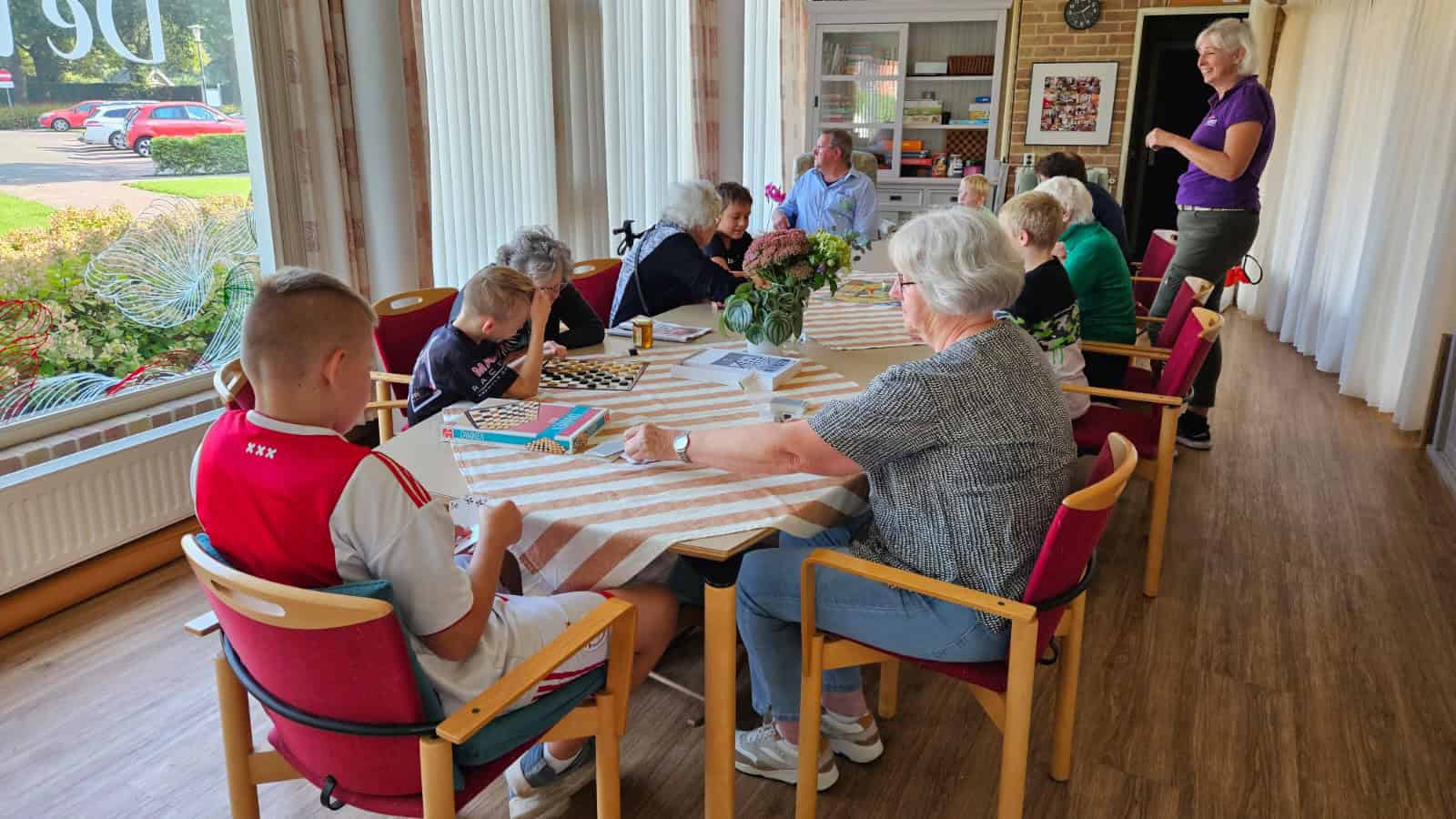 Kindcentrum Immanuelschool present in de Huiskamer