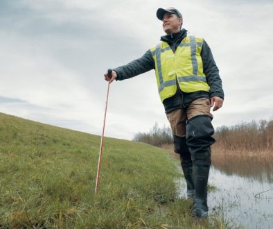 Najaarsinspectie dijken - WDODelta