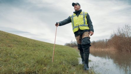 Najaarsinspectie dijken - WDODelta