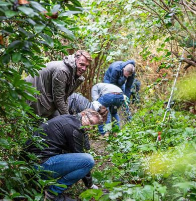 Help de natuur een handje op Natuurwerkdag op 1 & 2 november