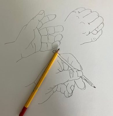 Tekening Marijke Binnenkamp