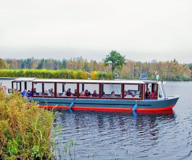 Rondvaartboot Tiemen Vaartjes (c) Staatsbosbeheer