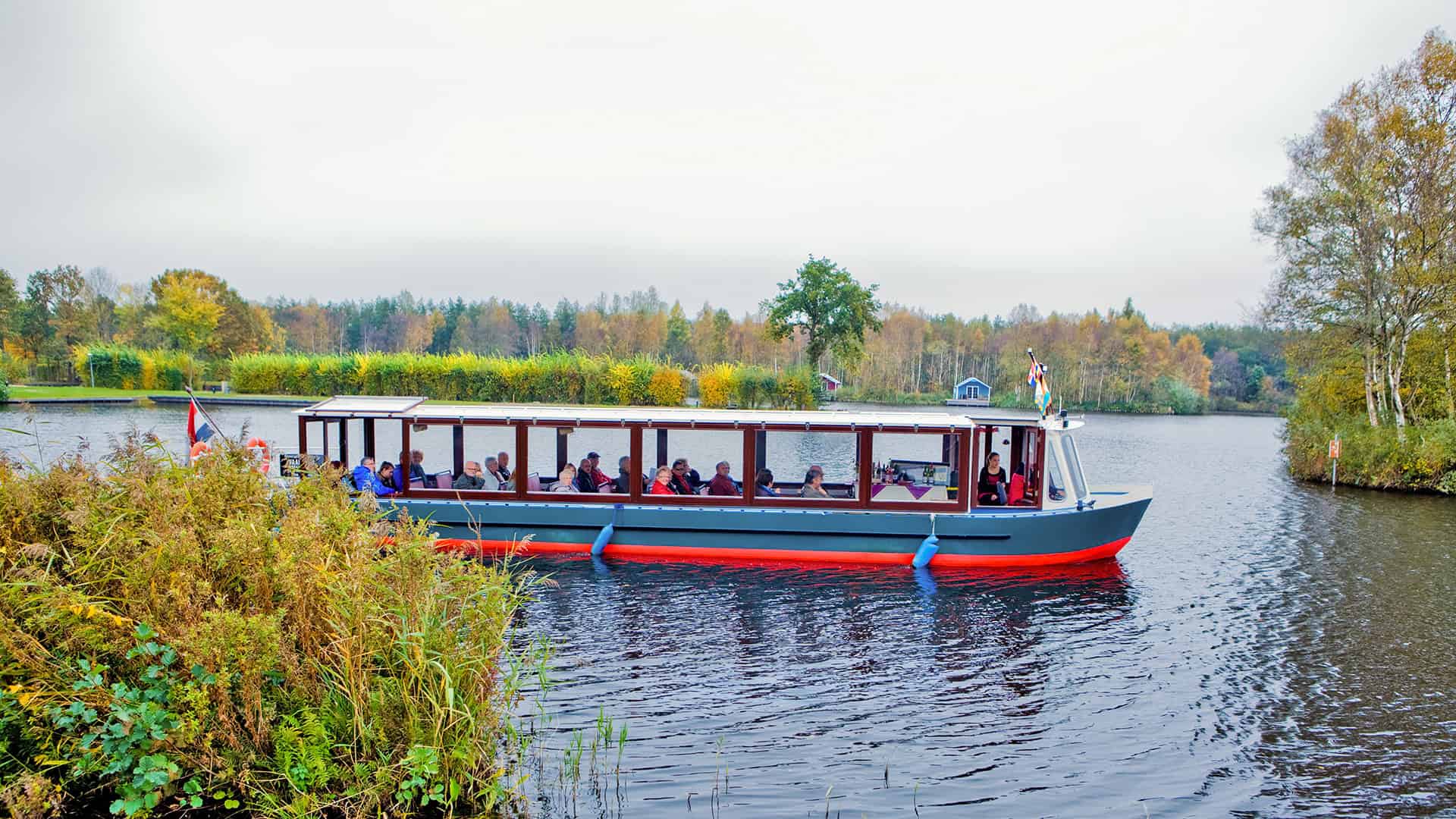 Rondvaartboot Tiemen Vaartjes (c) Staatsbosbeheer