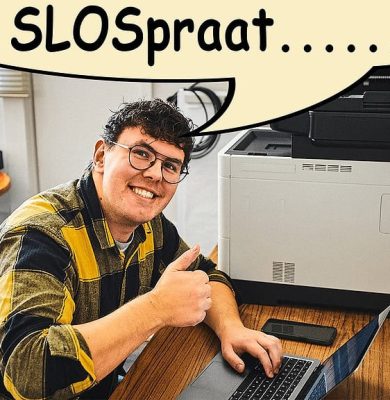 Slospraat