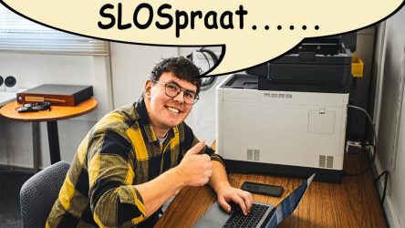 Slospraat