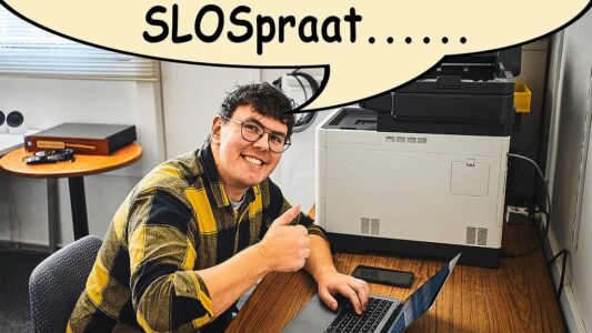 Slospraat
