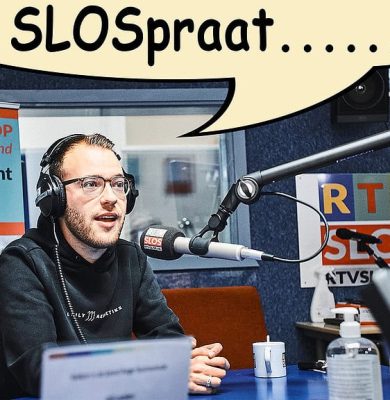 Slospraat
