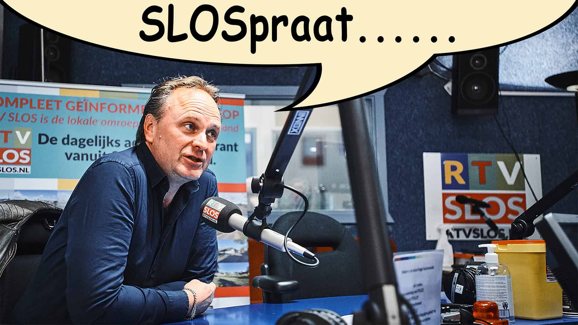 Slospraat