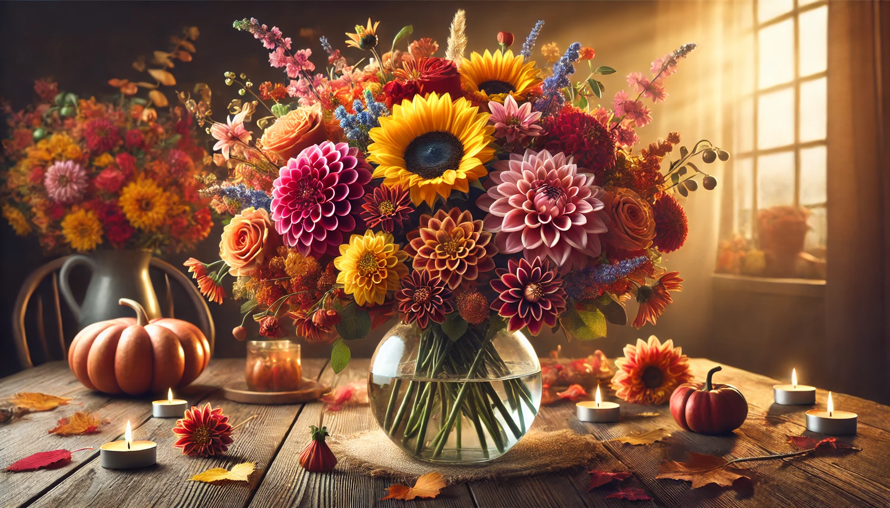 herfst-bos-bloemen-op-tafel